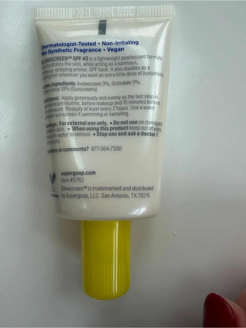 Supergoop! supergoop glowscreen